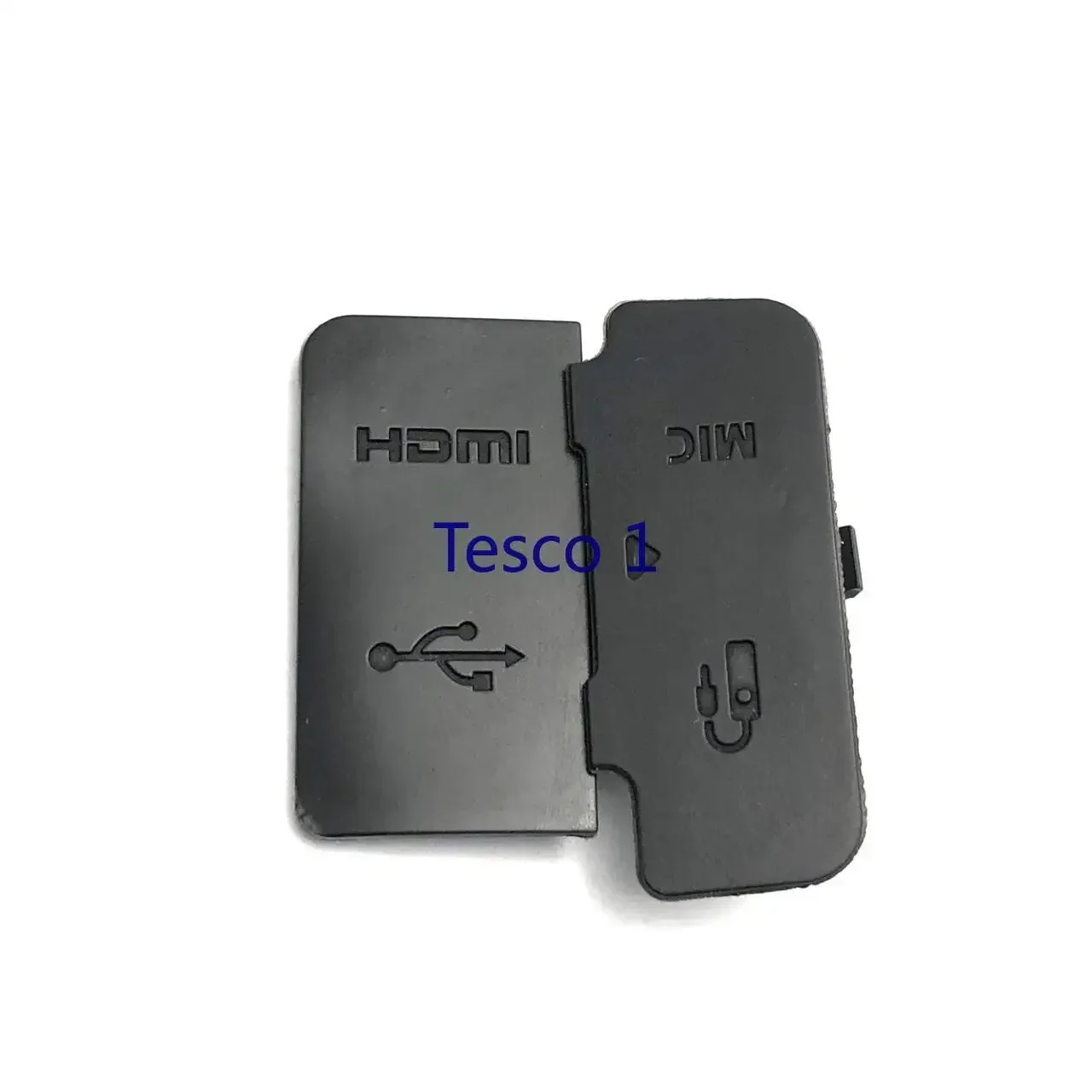 جديد USB/HDMI-متوافق تيار مستمر في/فيديو خارج المطاط الباب السفلي غطاء لكانون EOS 200D 200D II 200D Mark2 250D كاميرا رقمية جزء