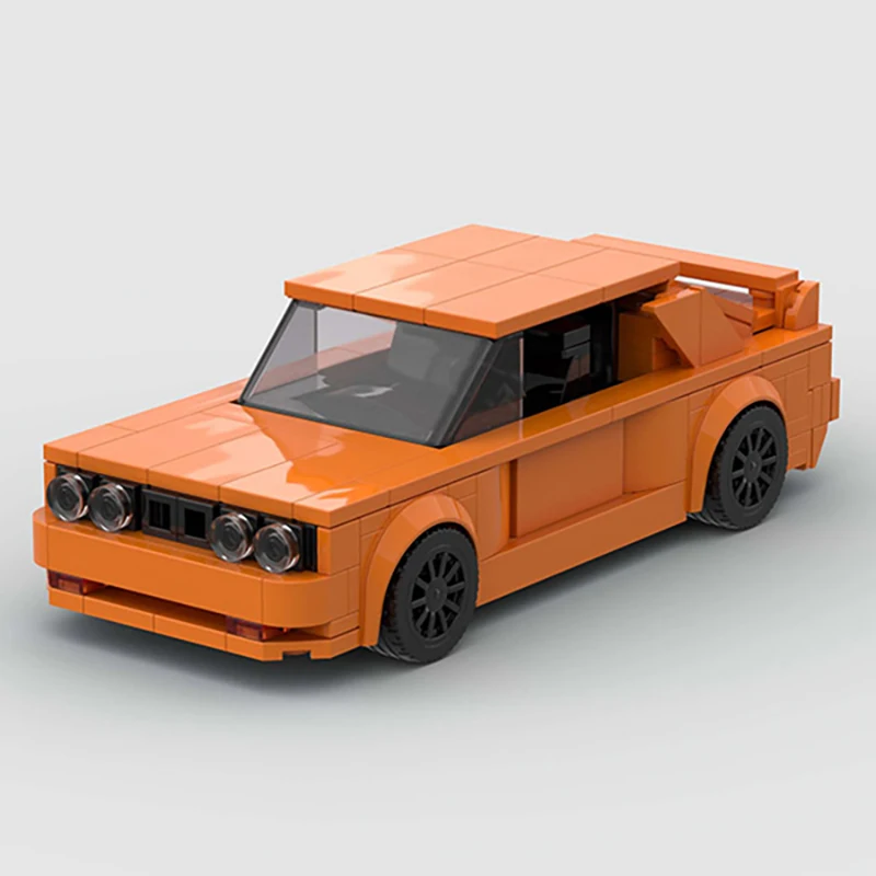 

Гоночный автомобиль MOC E30 M3 F1, модель технического автомобиля, строительный блок, игрушка, скоростные чемпионы, идея для супергоночных конструкторов, рождественский подарок, город