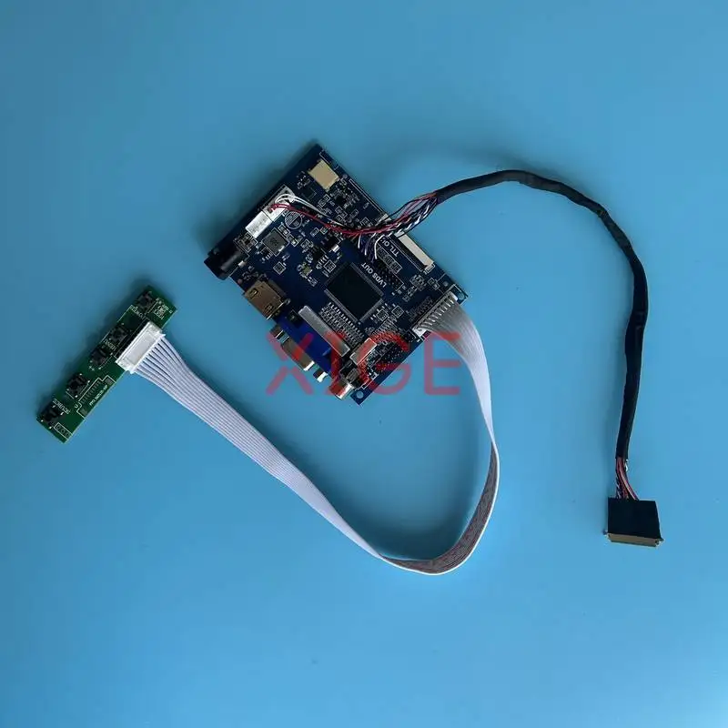 

Drive Board Fit B116XAN03 B116XTN04 B116XTN02 CLAA116WA01 Laptop Display Screen 40Pin LVDS HDMI+VGA+AV 1366x768 1366*768 Kit DIY