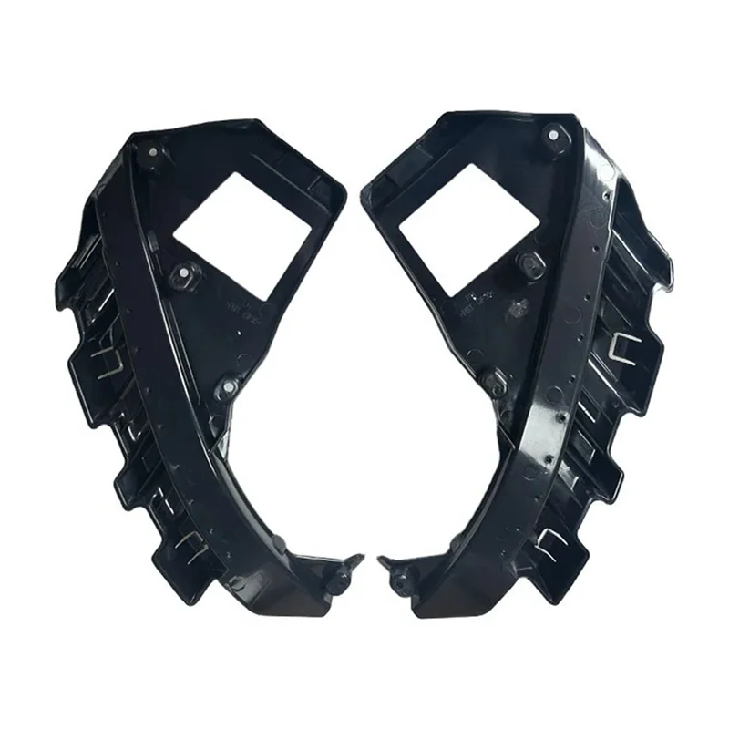 

Automobile High Quality 1 Pair Of Headlight Bracket 1077375-00-C 1077376-00-C For Tesla Model 3 Tesla Replacement Accessories