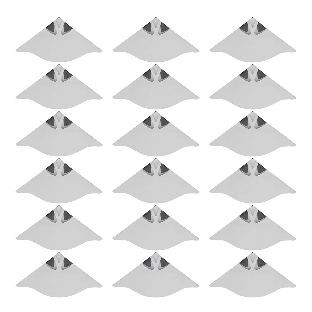 

100 шт. фильтровальных воронок из нейлоновой сетки для снятия примесей и комочков при работе с масляными красками, растворителями и водоэмульсионными покрытиями