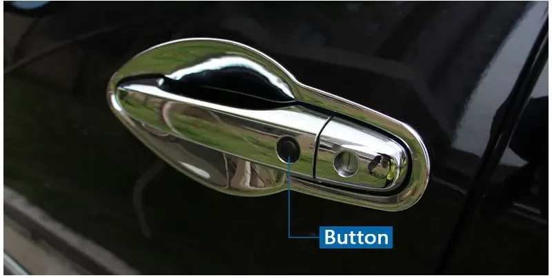 Hot Sale For Honda CRV CR-V 2012-2016 Accessories Chrome Door Handle 2013 2014 2015 Car Covers Stickers Car Styling