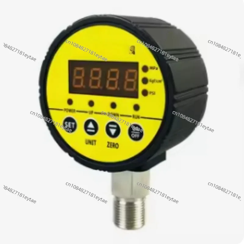 

MD-S800V Intelligent Digital Vacuum Gauge -0.1~0MPa(-100~0KPa) Negative Pressure Controller