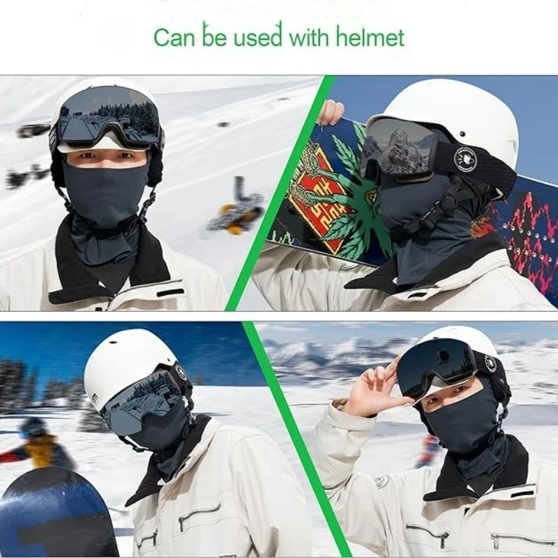1-4Pcs Full Face Mask For Hiking Cycling Camping Hunting Airsoft Cap Bike Head Cover Summer Men Women Ski Mask Hiking Scarves