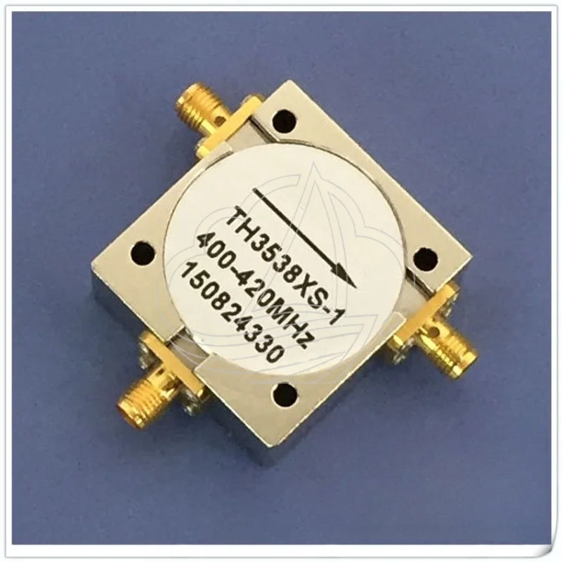 UHF Coaxial Circulator 400MHz-1850MHz RF Signal Transmission Device
