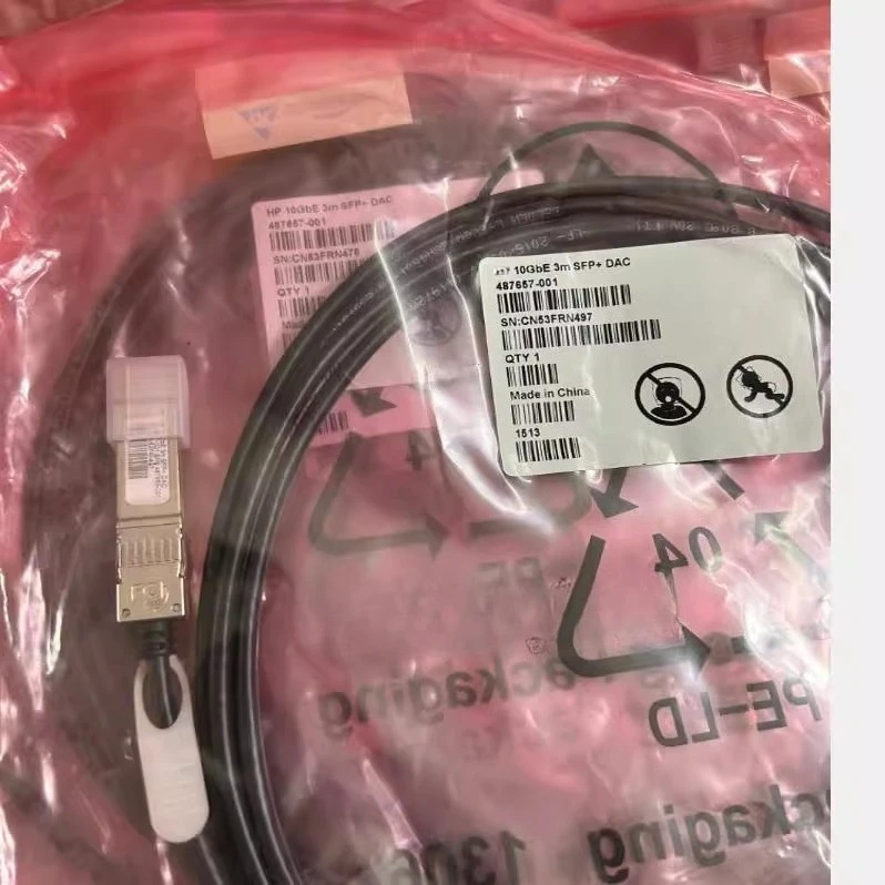 

Для HP 487655-B21 487657-001 3 м 10G SFP + кабель ЦАП 487969-001