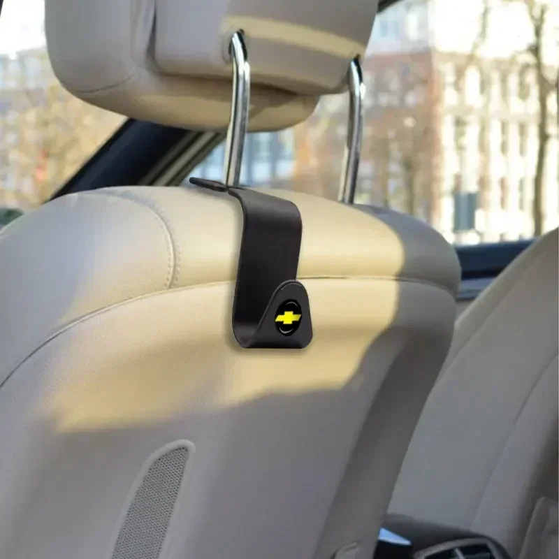 

Автомобильный подголовник, крючок на заднее сиденье, вешалка для сиденья, автомобильный органайзер, держатель для Chevrolet Spark Sonic Camaro Volt Bolt Malibu Cruze 2 3 4 5