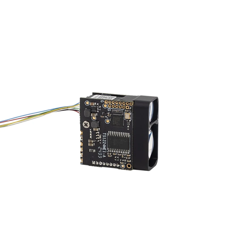 2026TS1224 Long Range Laser Rangefinder Module 2000m Optical Sensors Night Vision TTL Data Interface Laser Range Finder Module