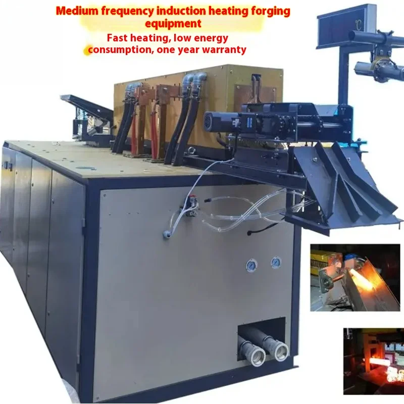 Saving Energy  Casting Steel Ball Rolling Induction for Billet Diathermy