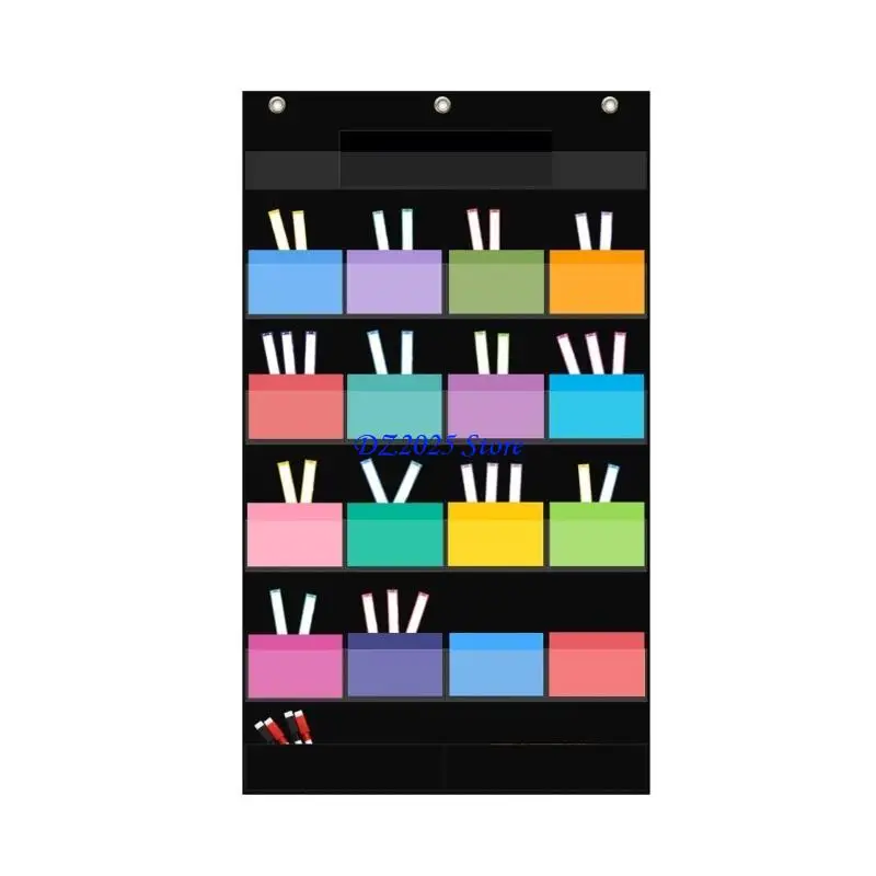

Q6RC Hanging Organizers Calendar Chart Preschool Kindergarten Classroom Decoration Kids Learning Supplies for Homeschooling