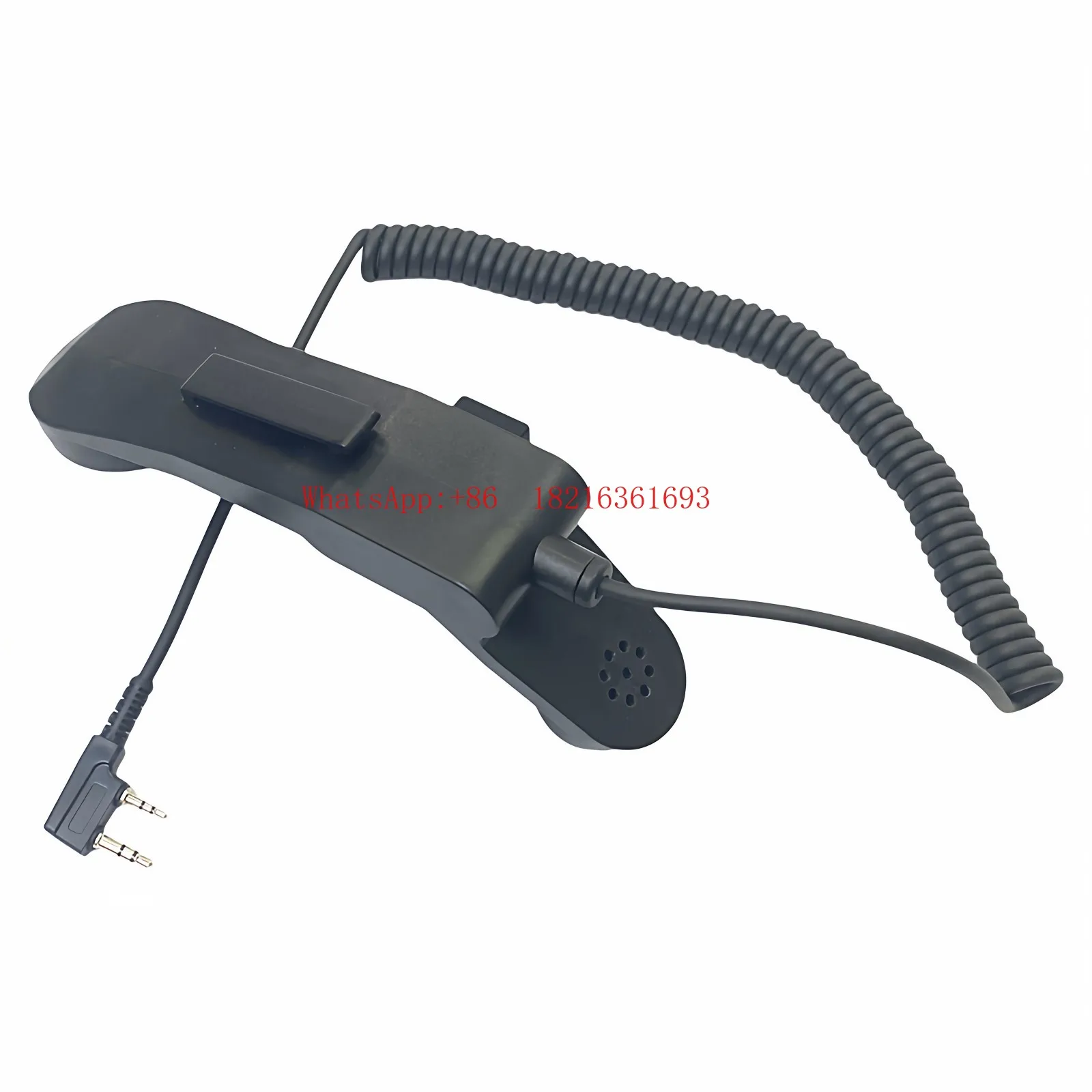 Universal K-head Walkie-talkie, Hand-held Phone, Hand-held Mi H250 Communication Radio Handle, Microphone M-head