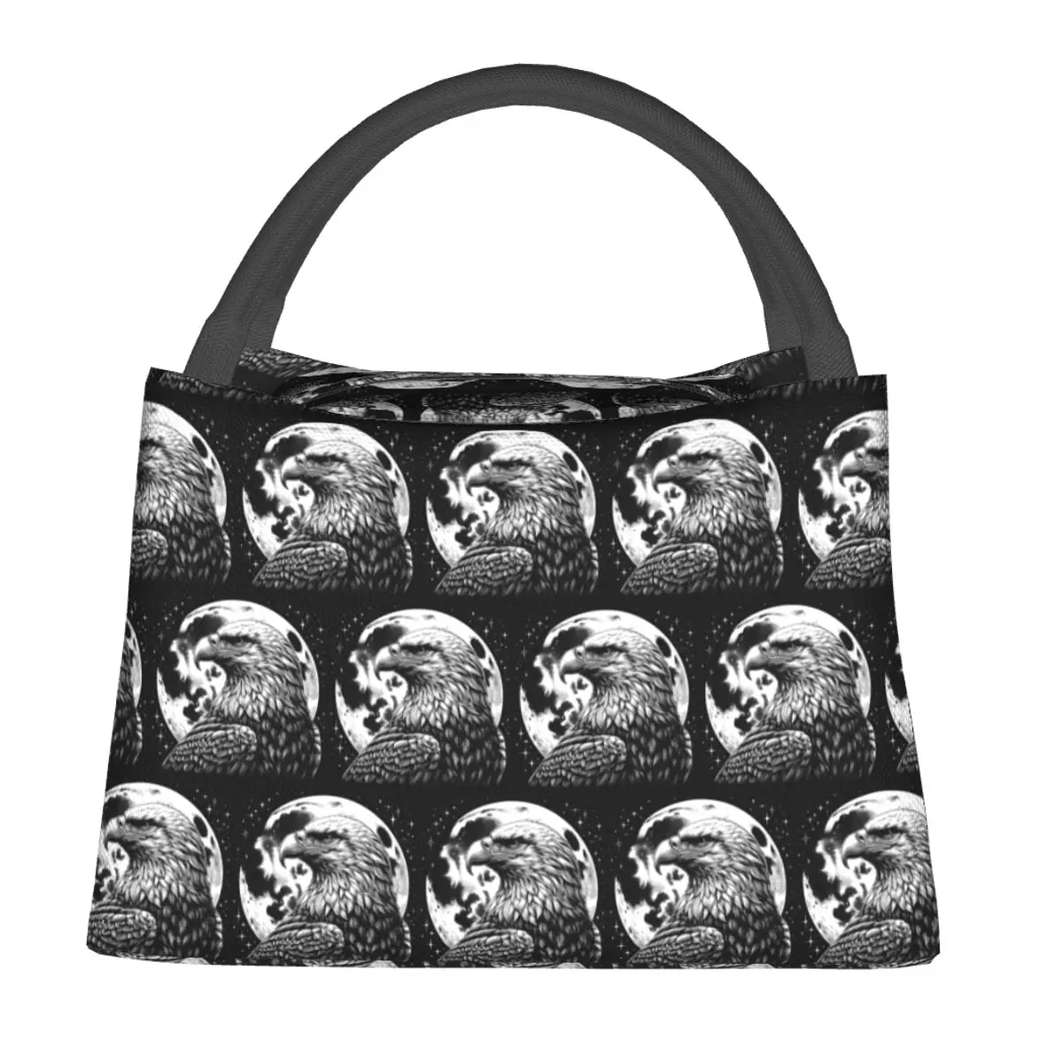Eagle Insulated Lunch Bag for Women Kids Portable Food Boxes Thermal Lunch Box Tote