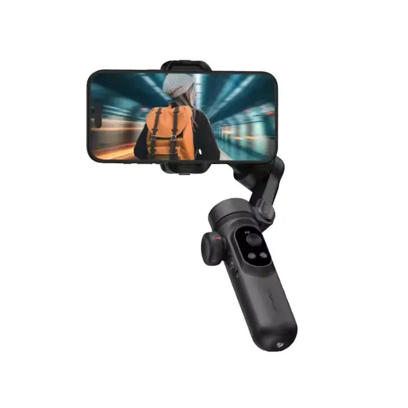 

2025Smart Xpro Professional 3- Stabilizer 360 Rotation Auto Face Tracking Foldable Selfie Vlog SmartPhone Gimbal