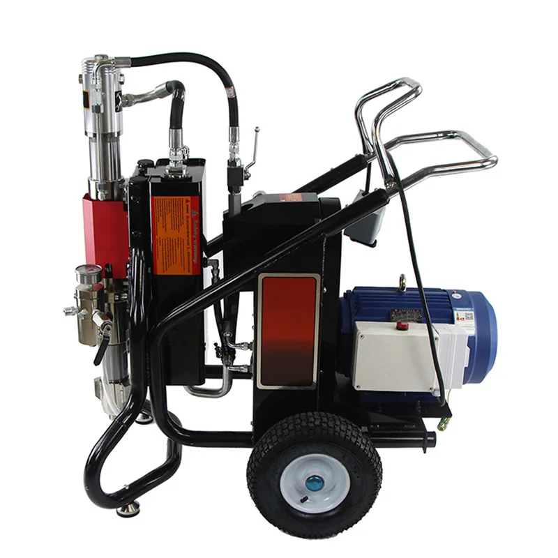 Stopverf Spuitmachine, Airless Spuitmachine, Coating Verf, Stopverf Hogedruk Spuitmachine