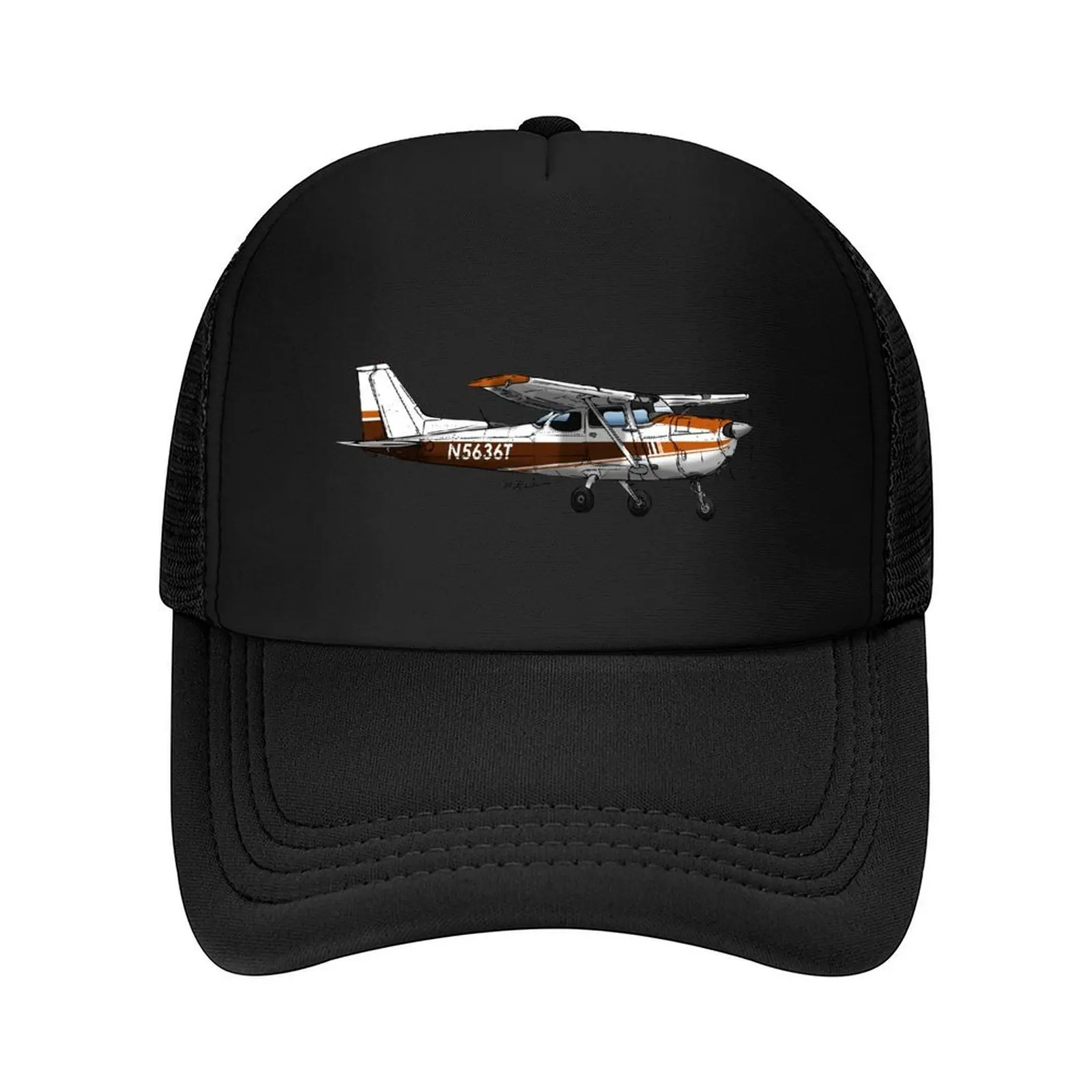 سيسنا 172 N5636T قبعة بيسبول الهيب هوب أزياء الشاطئ مصمم قبعة Snapback قبعة فتاة الرجال #1