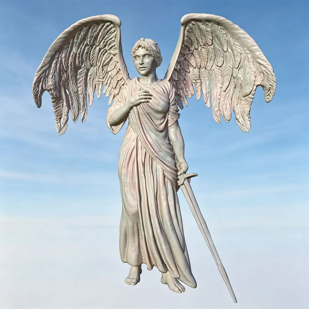 1/24 75mm Ornament resin figurine model, high-precision model figure, not painted, perfect for gaming and collection purposes