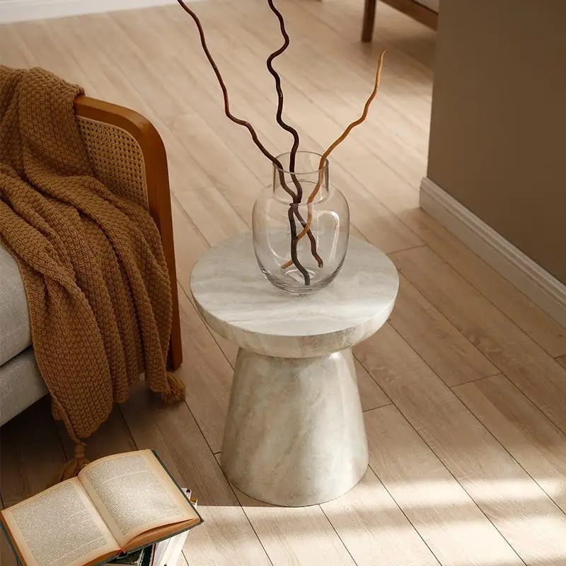 Mushroom edges, handmade stickers, medium antique glass fiber, round corners, living room, sofa edge