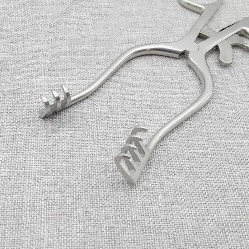 Double Eyelid Tool With Adjustable Automatic Fixation And Multiple Hooks