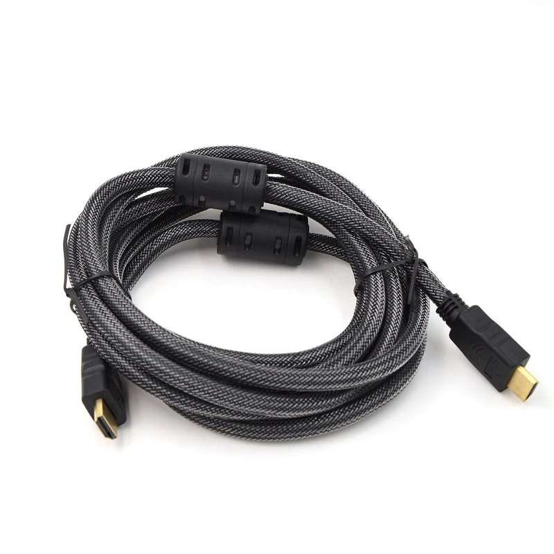 

10PCS High quality 3m 4k 1080p HDMI-compatible cable for PS5 for SWITCH for Xbox One console TV cord HD game cable