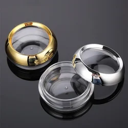 Cream Bottle Acrylic Jar Eyeshadow Sub Travel Capsule Box Empty Plastic Clear Portable Collection Pot Medicine Storage Container