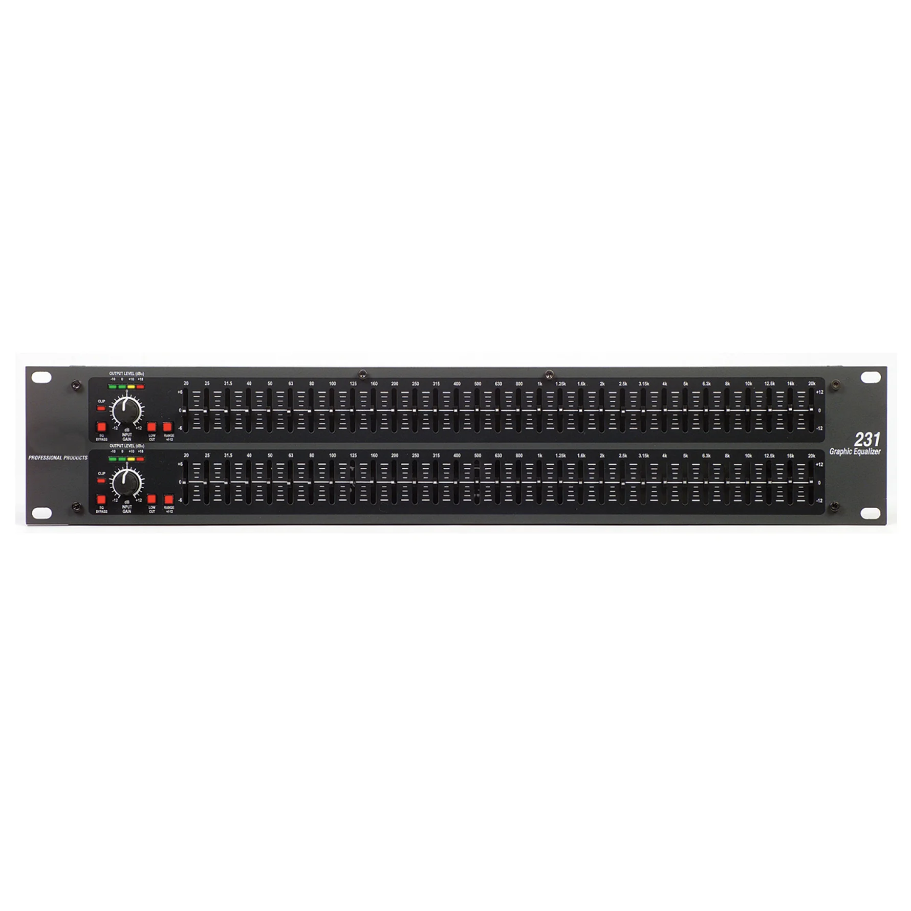 

Dual Channel 31-Graphic Equalizer 231 With low Price