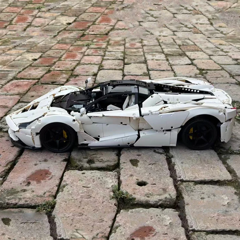 High-quality EVO High-end 61505W Technical Cool City Racing Car Hypercar Model Building Block Puzzle DIY Toys Chrismas Gifts Kid