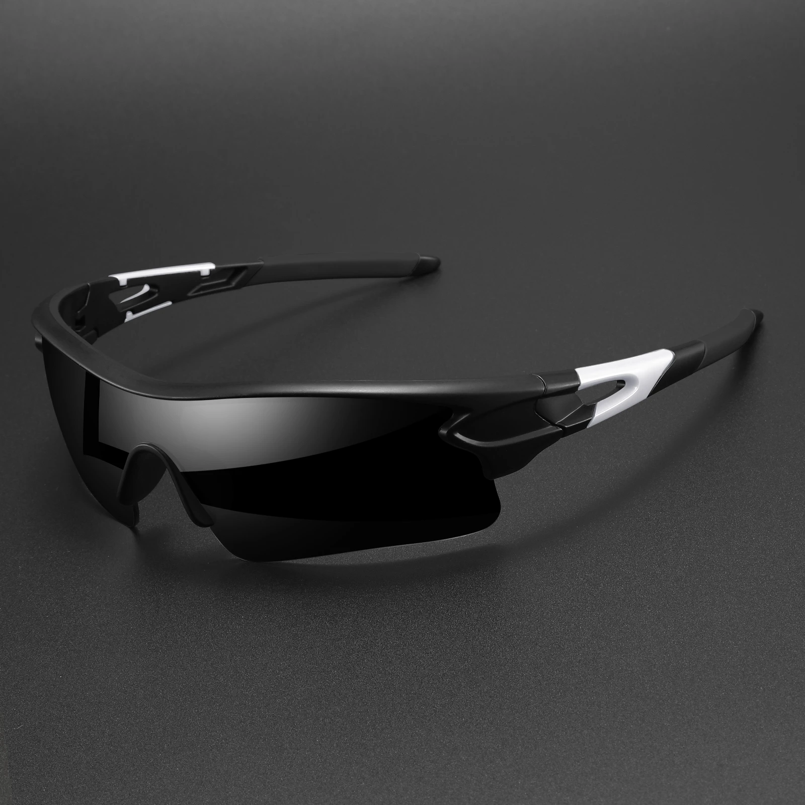 Nieuwe UV400 beschermende sportbril - lichtgewicht full-cover lens, unisex wrap-around voor fietsen, wandelen en dagelijks gebruik