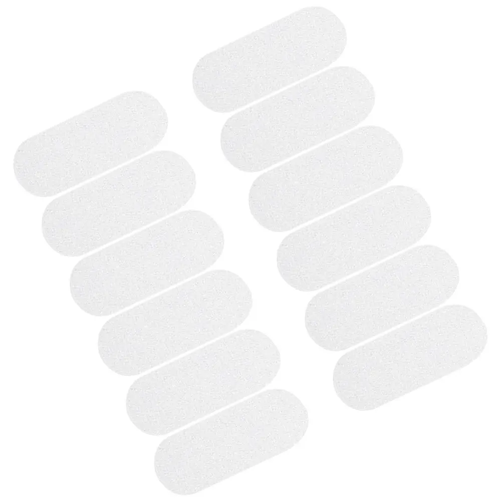 

12 шт. вертикальных наклеек для ушей из материала PEVA, прозрачные клейкие ленты для коррекции ушей, для ежедневного использования женщинами