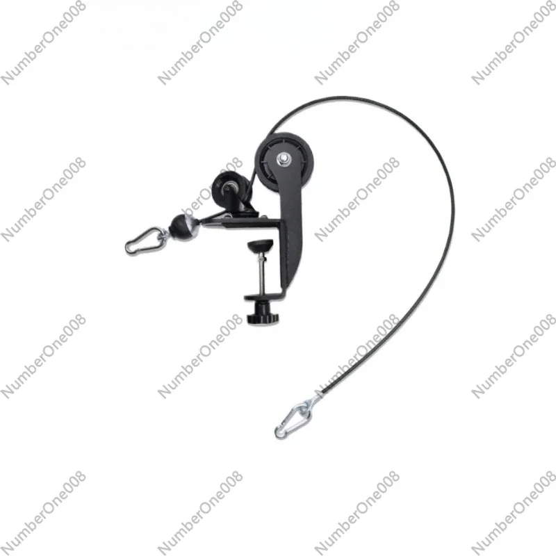 Forearm Strength Trainer - Arm Muscle Training Desktop Pulley Machine Fitness Accessories