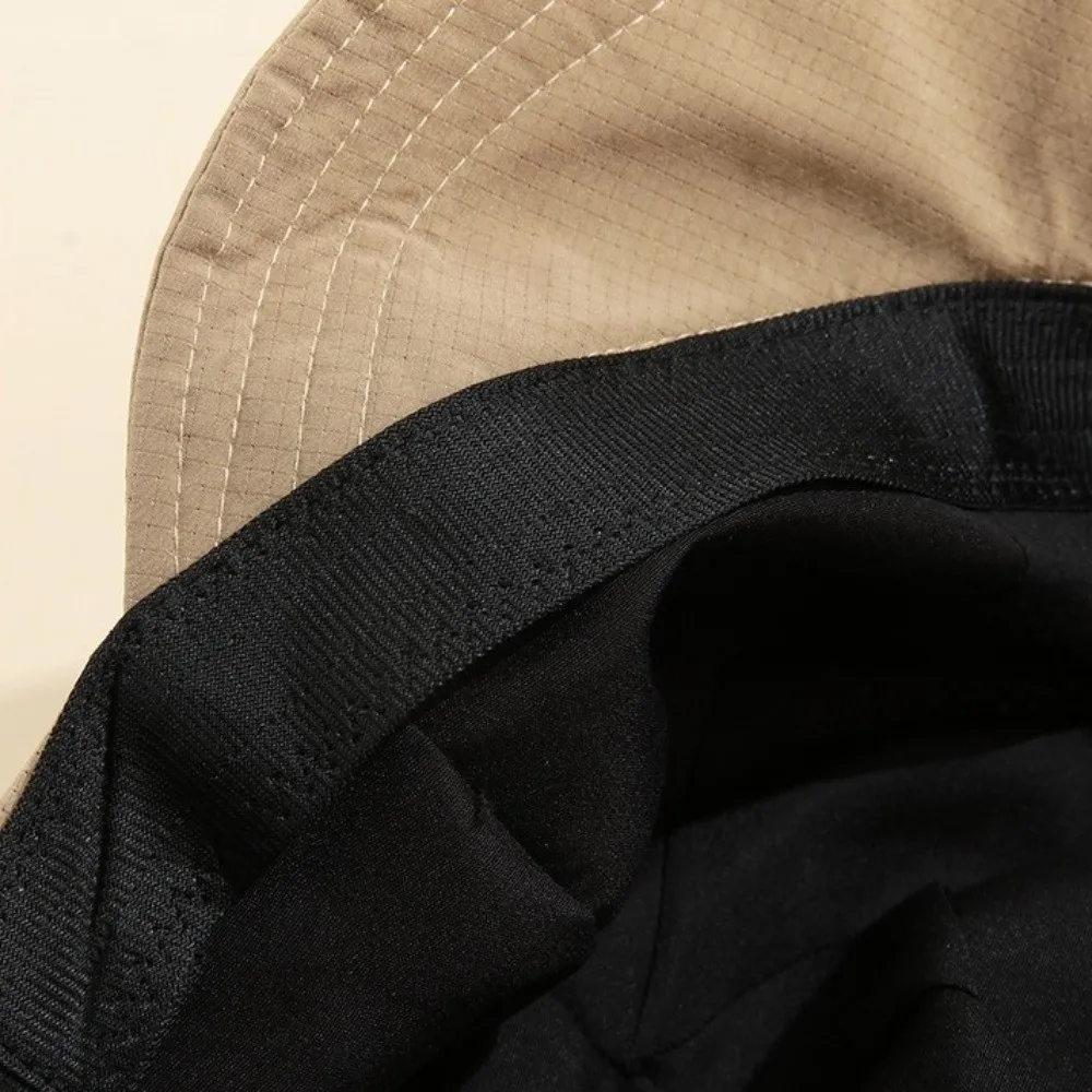 

Складная однотонная женская панама с широкими полями, лентой и бантом, в корейском стиле, солнцезащитная, для рыбалки