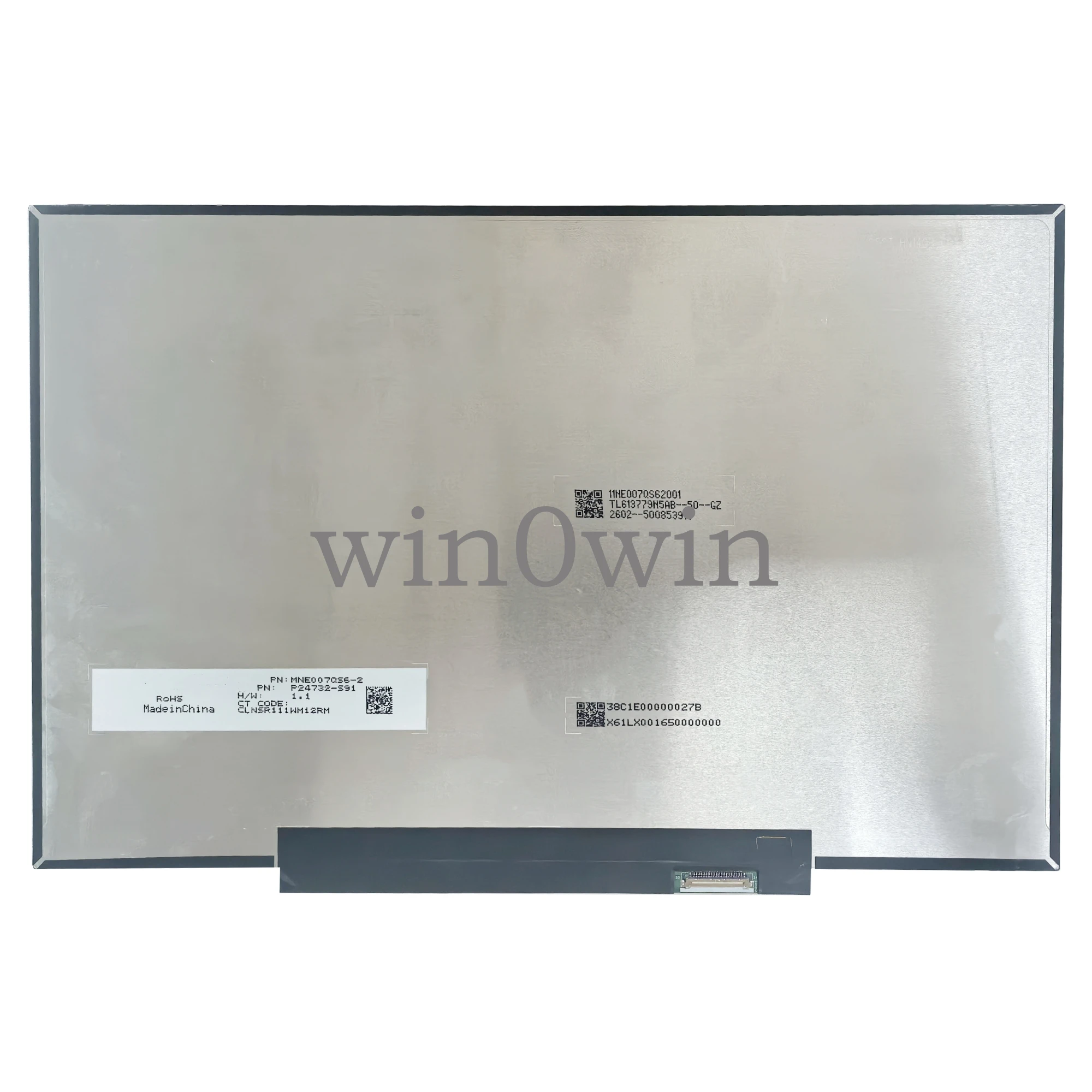 MNE007QS6-2 LED LCD Screen 14