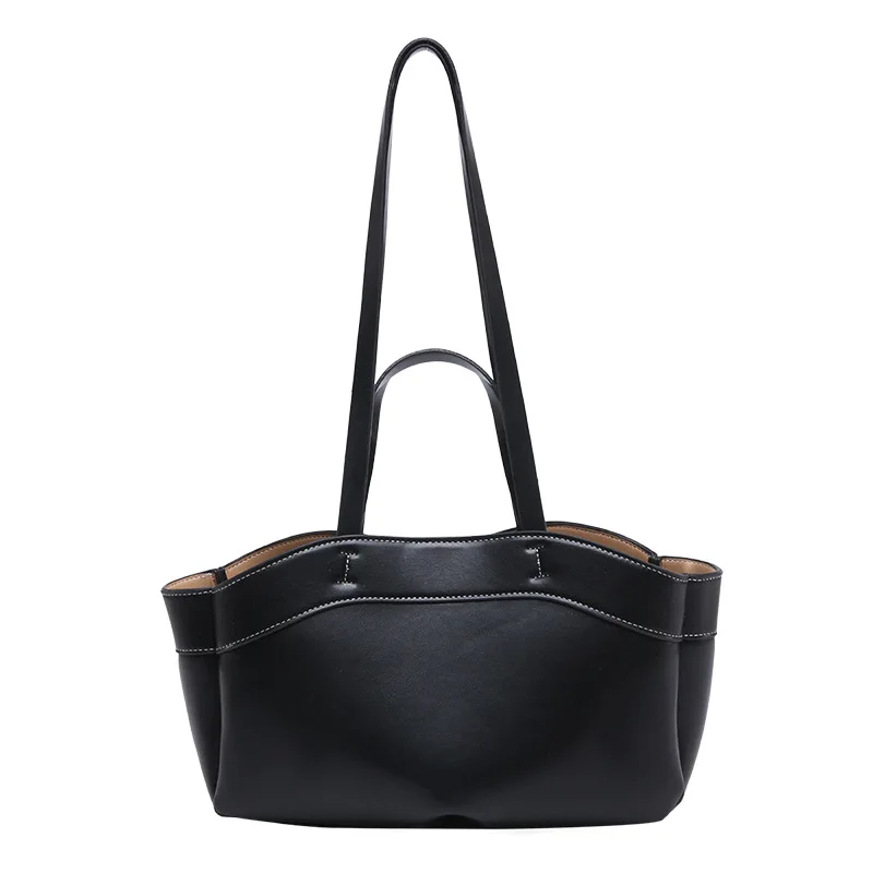 Fashion Leather Large Capacity Women Handbags Designer Letters Shoulder Crossbody Bags Luxury Big Shopper Women Tote Bag Shopper