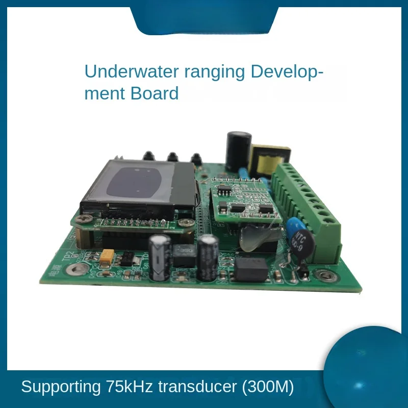 

75KHz Ultrasonic Water Depth Measurement Development Board Suit