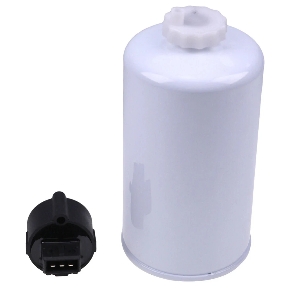 For Kubota V3800 V3307 Engine Parts Fuel Filter 1J430 43060 and Sensor Switch Assembly 1J430 43880 Replacement Kit