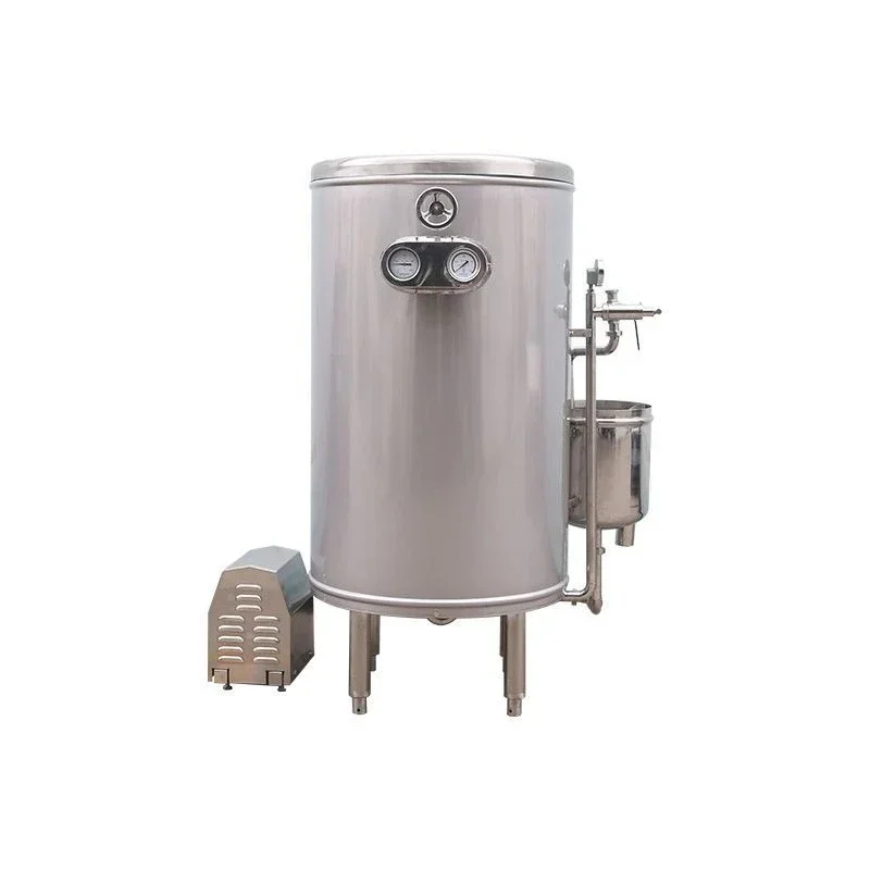 Ultra-high temperature instantaneous sterilizer, fruit wine and wine sterilizer