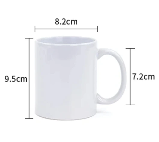 100pcs Mugs to Mexico confirmed order