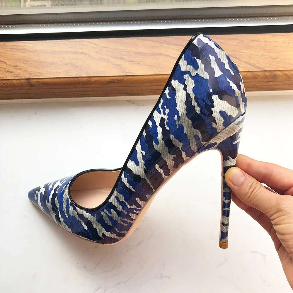 12cm Blue