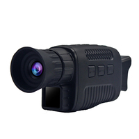 NV1000 Night Vision Monocular Infrared Camera 5X Digital 200M Full Dark Viewing Distance for Hunting Equipment 4K