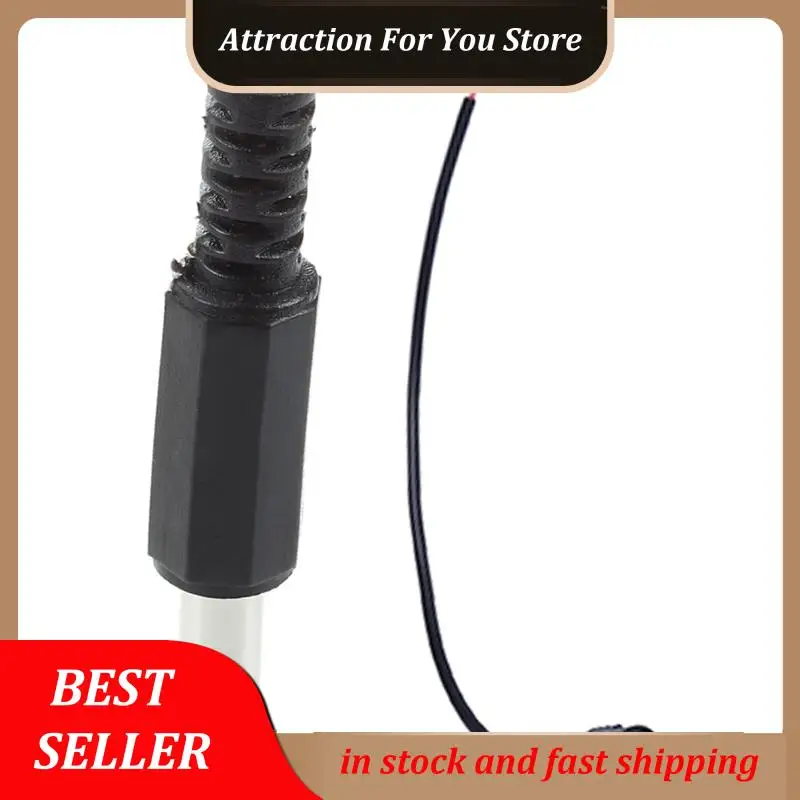 

Лидер продаж, 20 шт., черный адаптер питания постоянного тока 2,5 х 5,5 мм и 10 шт., 12 В постоянного тока, разъем питания, гнездовой разъем, кабель