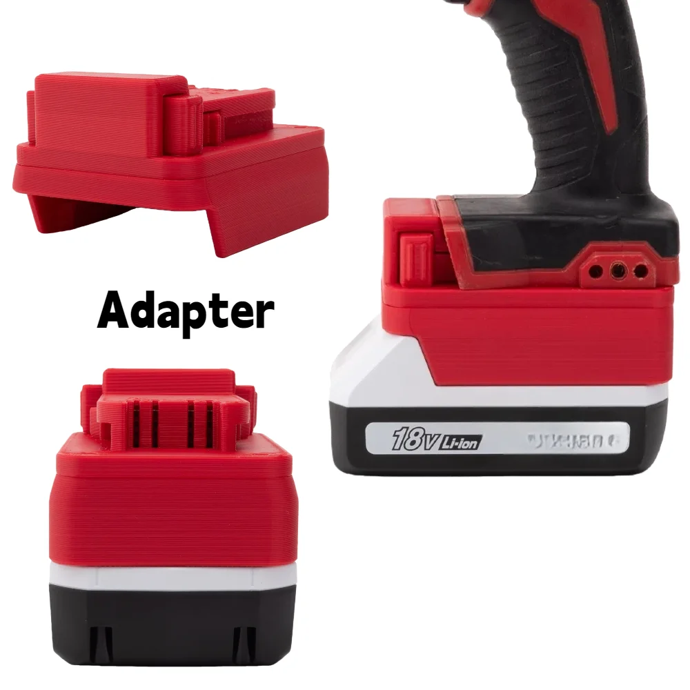 

Для Makita серии G BL1813G BL1815G BL1811G адаптер для литиевой батареи в аксессуар для дрели Milwaukee 18 В (только адаптер)