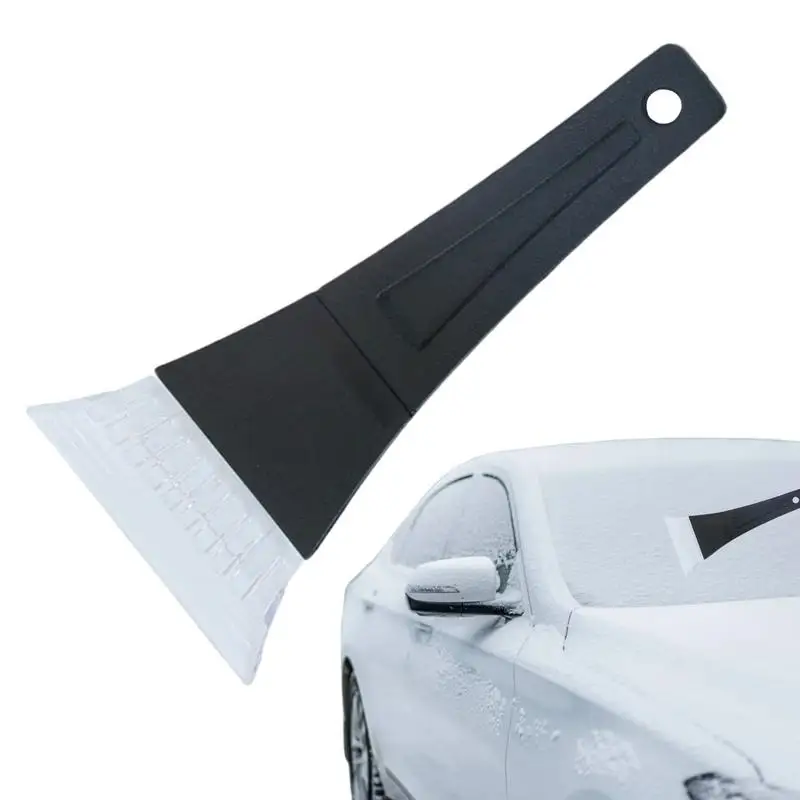 Car Snow Ice Scraper Winter Car Ice Frost Snow Shovel Windshield Scraper Ergonomic Handle Multi-Functional Snow Scraper For