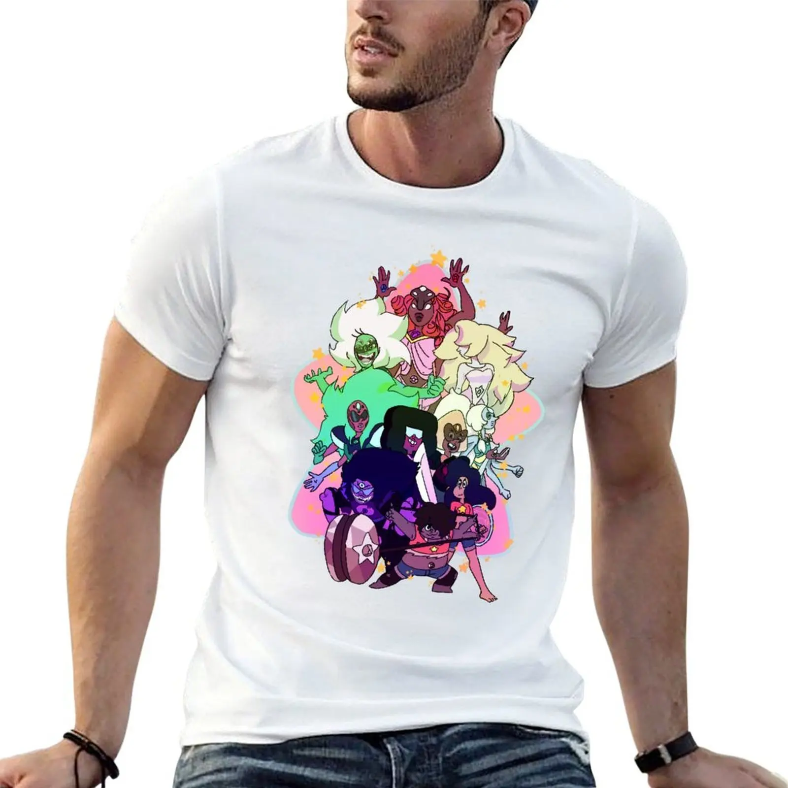 Fusion soup T-Shirt Short sleeve tee customs design your own vintage t shirt men