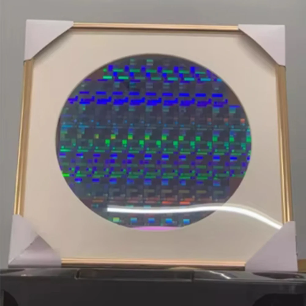 Silicon Wafer Semiconductor 8-Inch Wafer Is Suitable For Display And Office Decoration