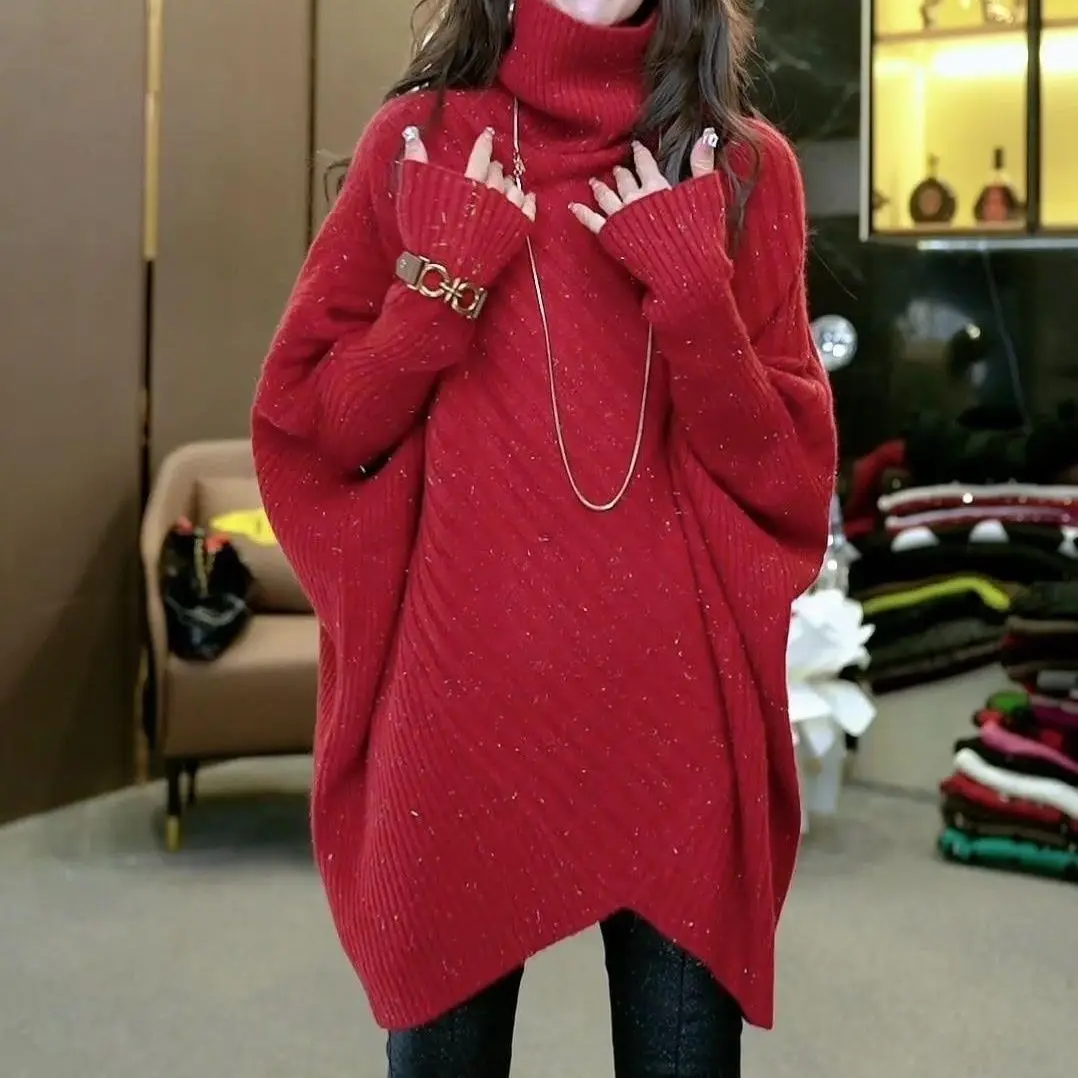 البلوزات لاعبا البلوفرات امرأة في سن المراهقة هامش الجمجمة الرسم هالوين الرعب مهرجان حفلة القوطية الظلام الخريف مخيف الدافئة Ins #2