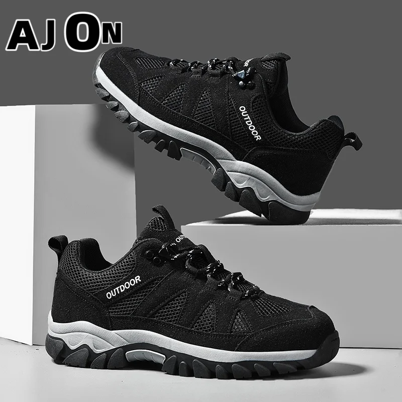 

Men's sports shoes autumn and winter lovers light casual running shoes men's shoes Joker hiking boots 39-47