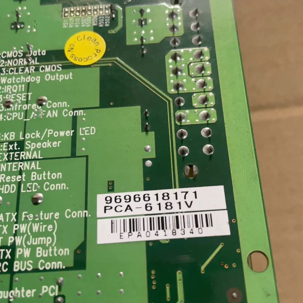 Para placa-mãe Advantech PCA-6181 REV.A1 PCA-6181V