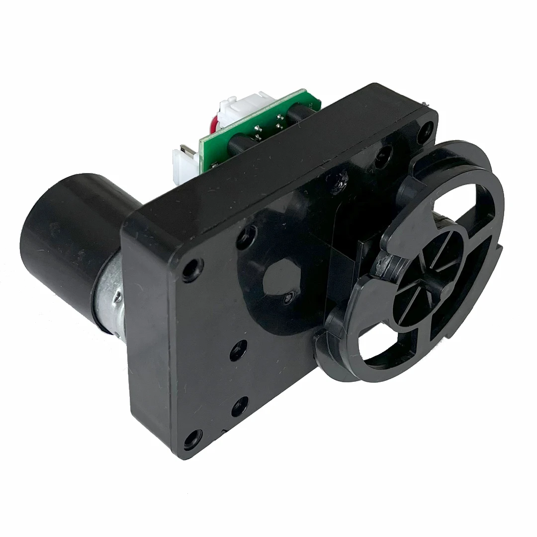 Gearbox Vending Machine Planetary Reduction Geared Motor DC12V/24V Right-Handed Motor with Left-Handed Shipping Spring