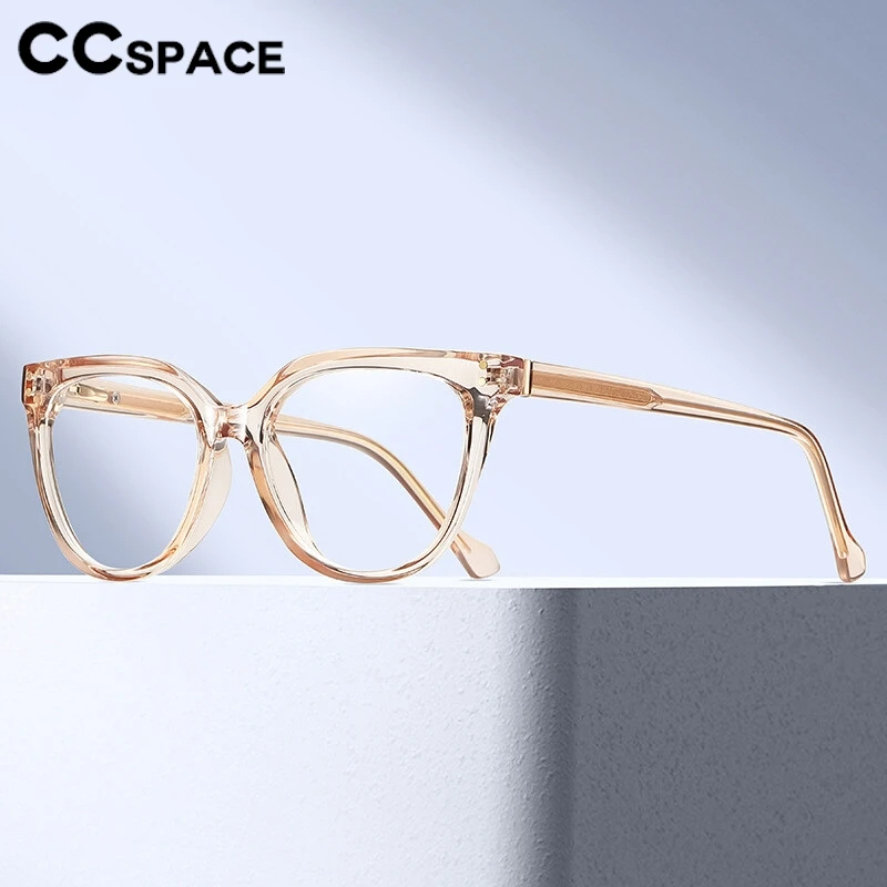 موضة مكافحة الضوء الأزرق النساء نظارات للقراءة عدسات طبية بصرية جديدة عين القط التدرج اللون TR90 إطار نظارات #2