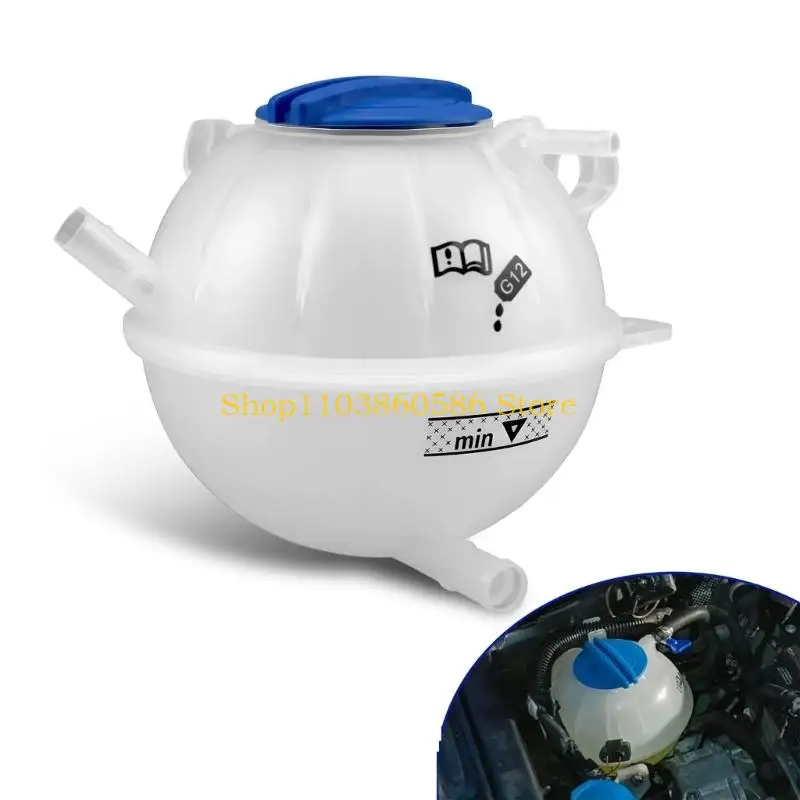 242A Replacement Coolant Flows 1.5L Transparent Coolant Reservoir 1K0121407A Replacements for Multiple Vehicles