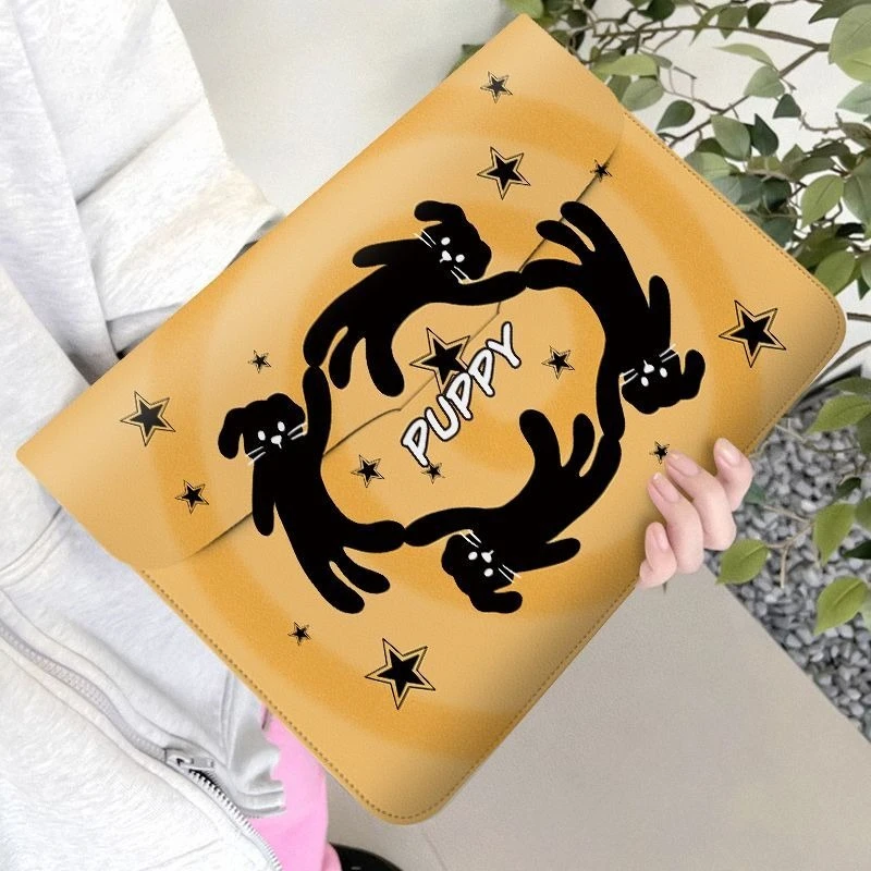 Suitable for 13, 14, 15, 16 Inch Computer Liner Bag Protective Cover Cute Puppy